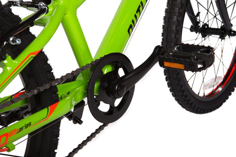 Велосипед гірський Outleap DRAGON Green (UFI6FD2B94A652.4F) - фото 6 Велосипед гірський Outleap DRAGON Green (UFI6FD2B94A652.4F) - фото 6