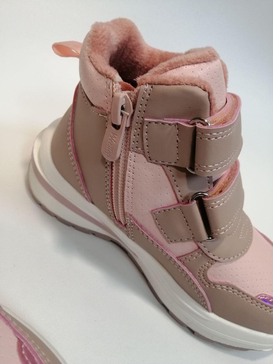 Черевики для дівчинки Weestep р 30 19,3 см Рожевий (576565652 Р) - фото 3 Черевики для дівчинки Weestep р 30 19,3 см Рожевий (576565652 Р) - фото 3