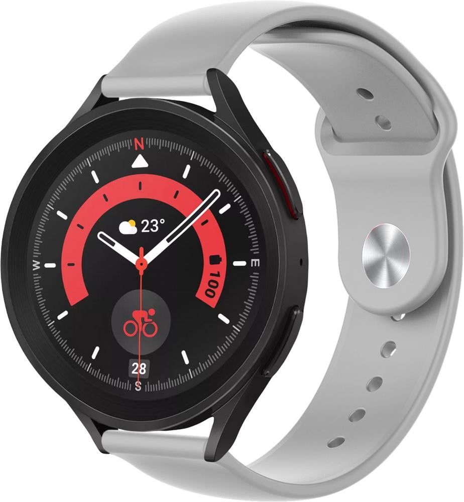 Ремешок Base Galaxy Watch 5 Pro Grey (28225)