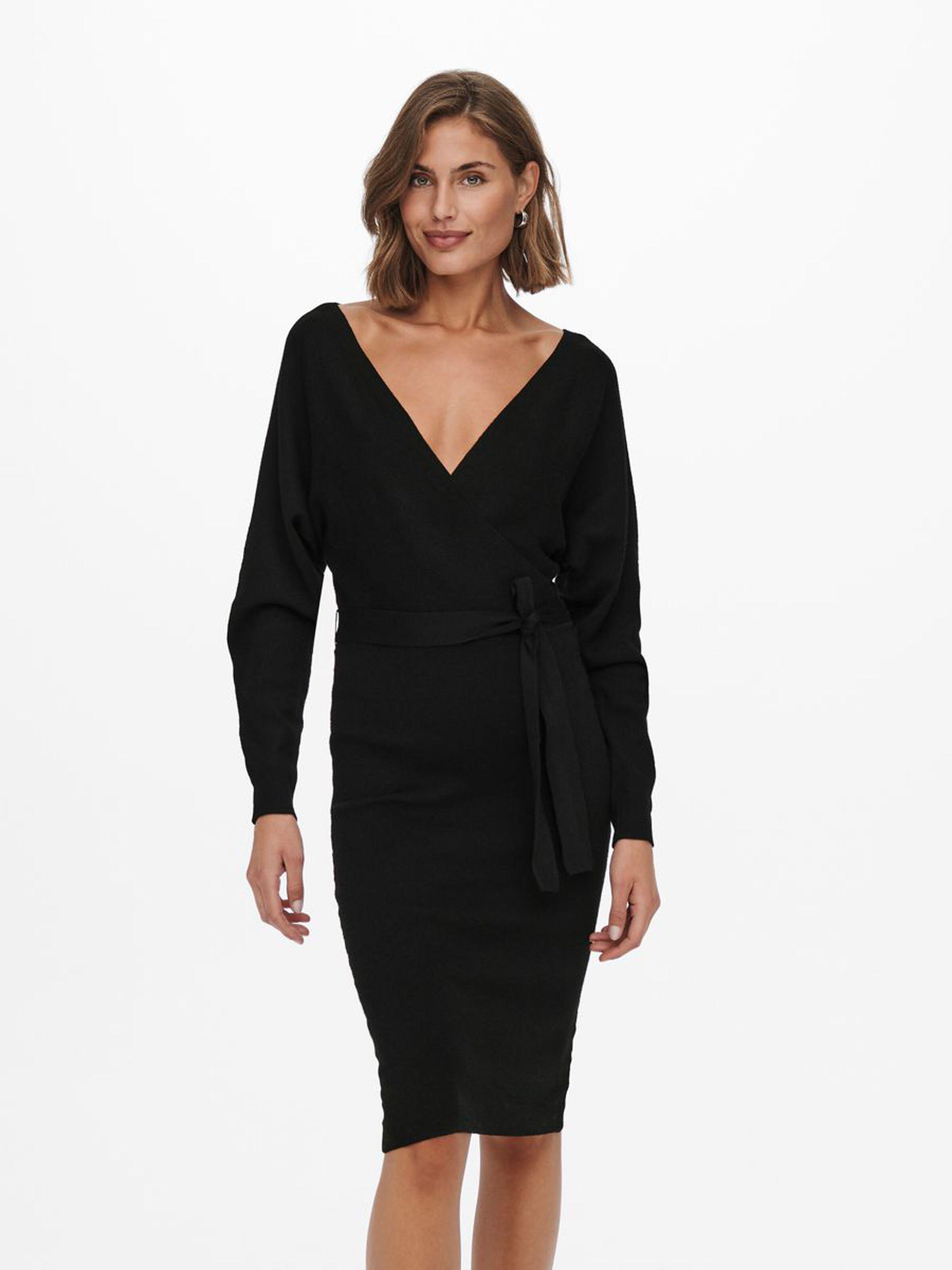 Платье женское Only 15236218 S Черный