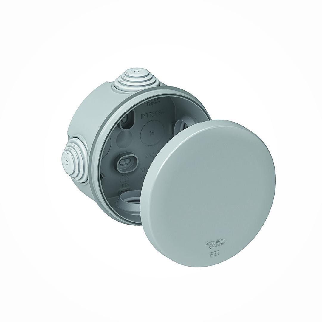 Розподільча коробка накладна Schneider Electric 65x40 IP55 (28679393)