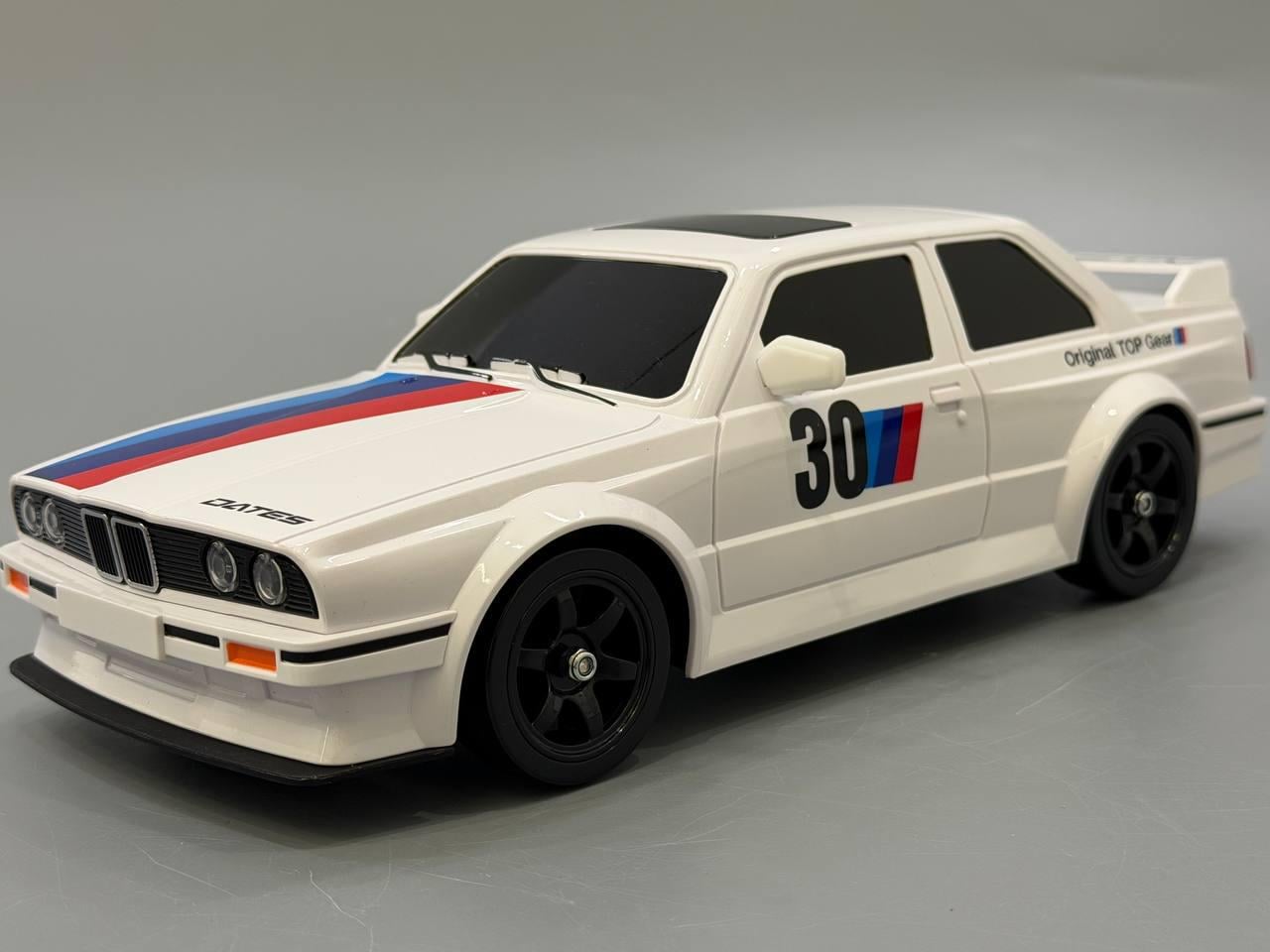Дрифт-машина BMW M3 JoyPro на радиоуправлении Белый (DC777A)