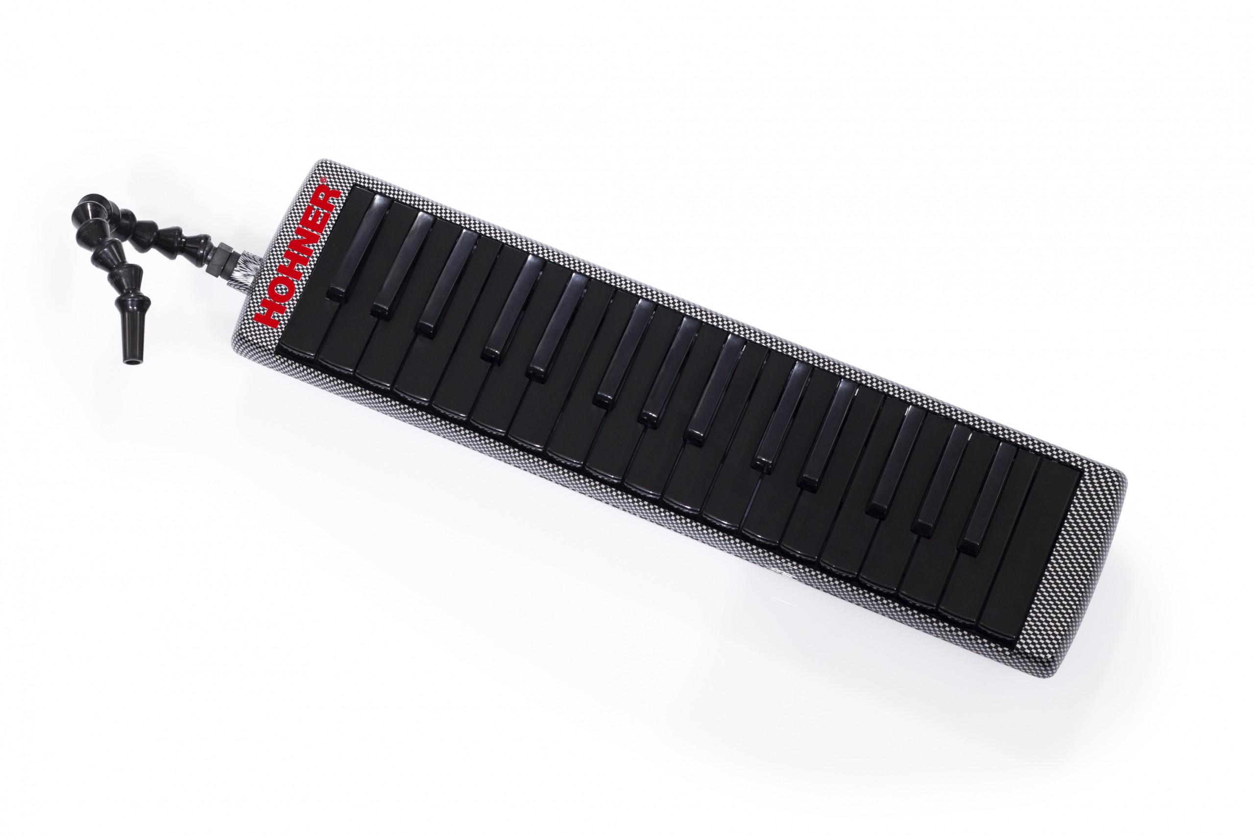 Мелодика Hohner C944015 Airboard 32 key Carbon Red Logo - фото 2 Мелодика Hohner C944015 Airboard 32 key Carbon Red Logo - фото 2