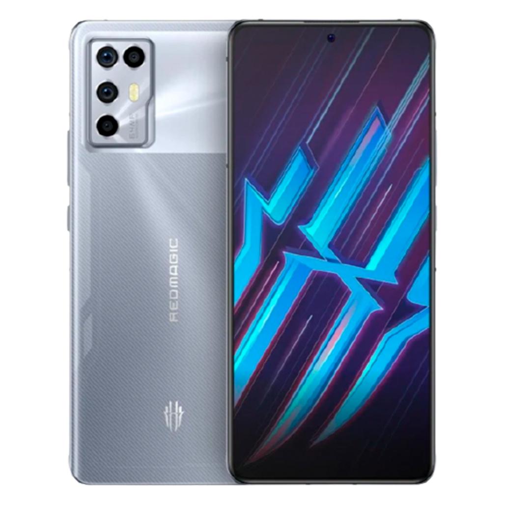 Смартфон ZTE Nubia Red Magic 6R 12/256 Gb Silver - фото 4 Смартфон ZTE Nubia Red Magic 6R 12/256 Gb Silver - фото 4