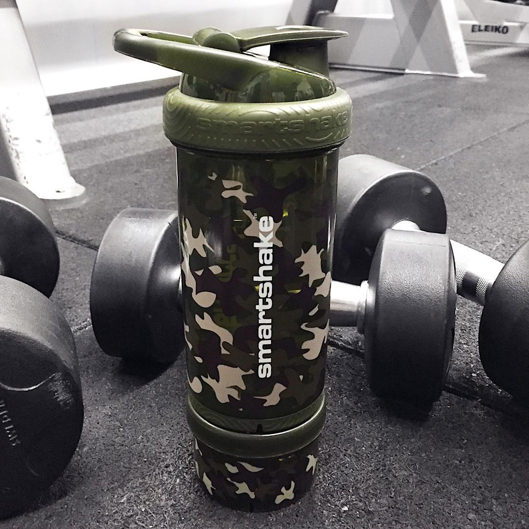 Шейкер спортивный SmartShake Revive 25 oz 750 мл Camo Green - фото 5