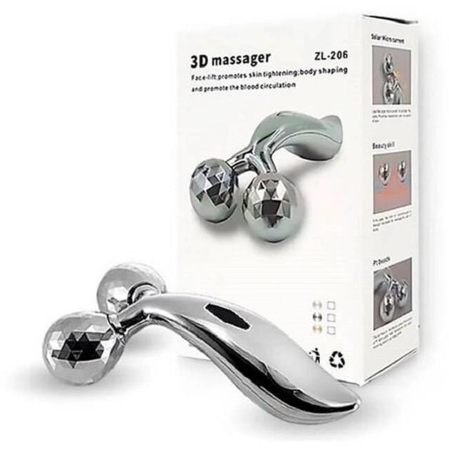 Масажер-ліфтинг ручний для обличчя та тіла 3D Massager - фото 5 Масажер-ліфтинг ручний для обличчя та тіла 3D Massager - фото 5