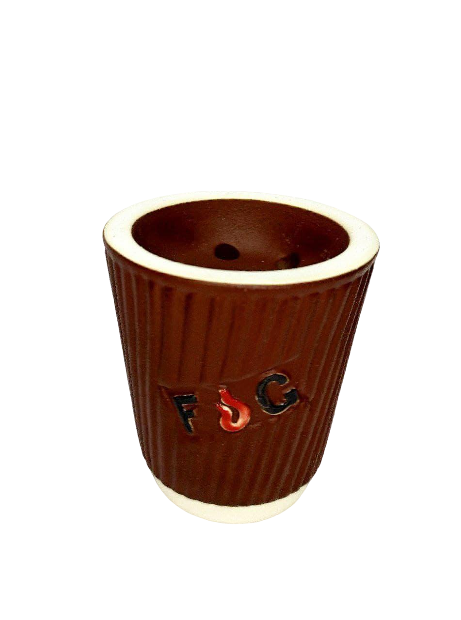 Чаша для кальяна FOG Coffe Коричневый (7502)