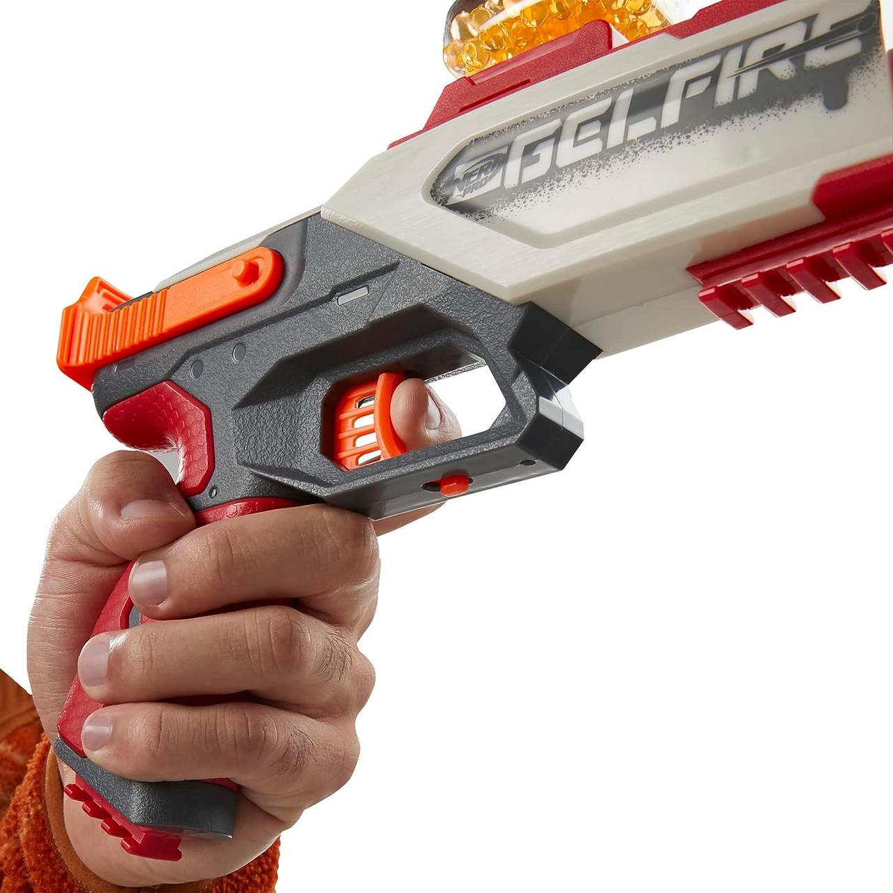 Бластер з кулями та окулярами NERF Gelfire Legion Spring Action Blaster Hasbro F7979 (20645327) - фото 4