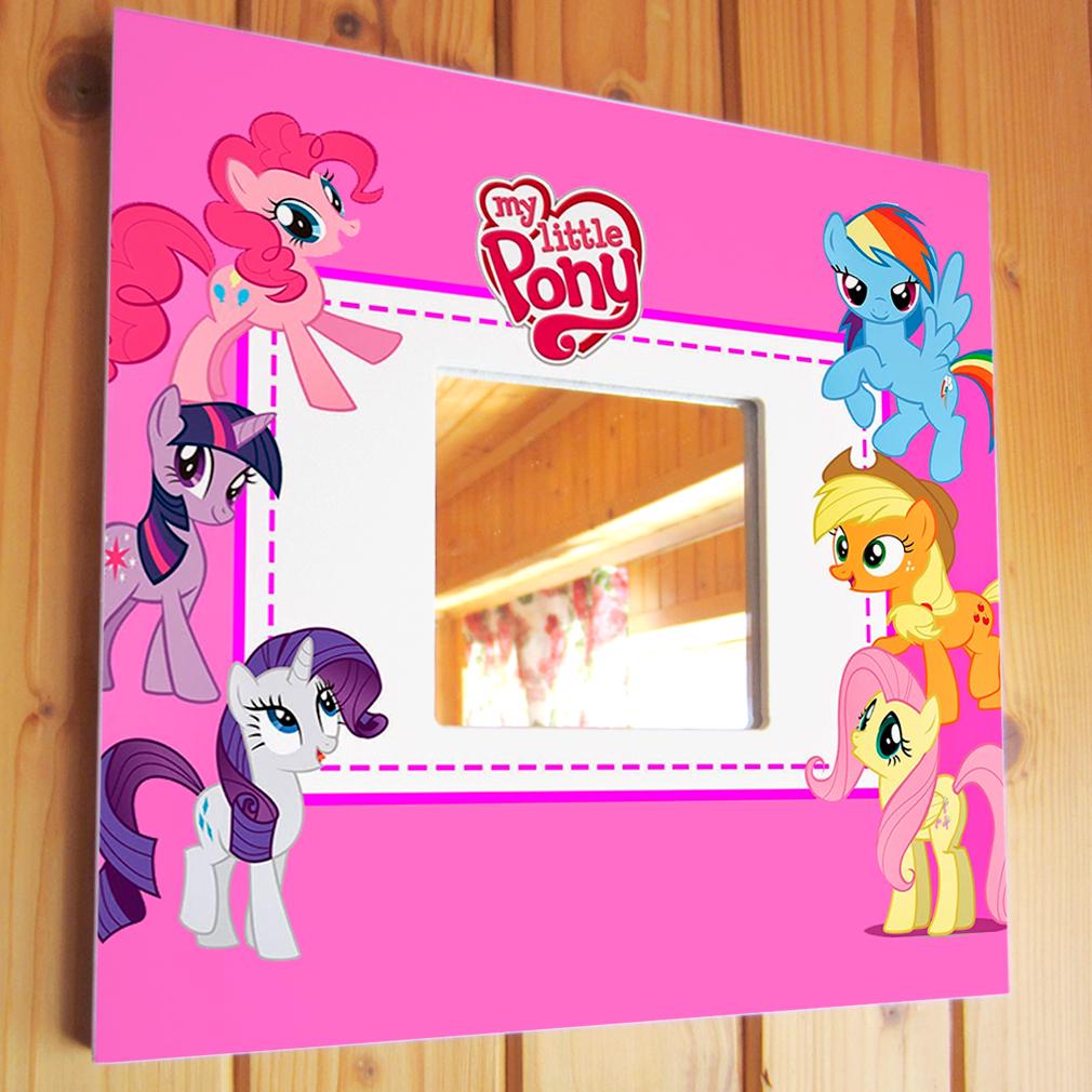 Зеркало декоративное My Little Pony 260х260 мм (M02041)