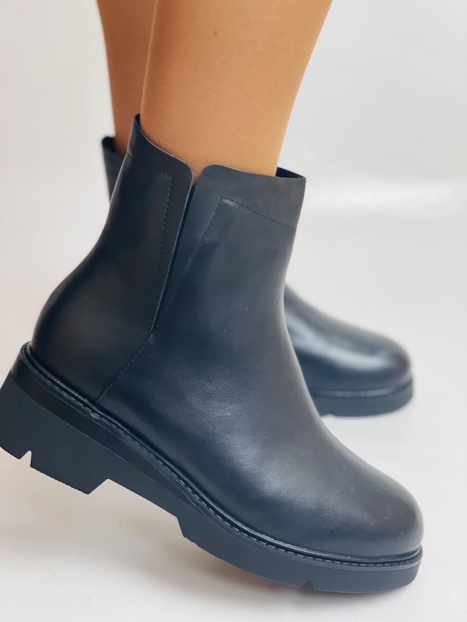 Ботинки женские зимние Blue Tempt р. 39 25,0 см Черный (2699) - фото 2 Ботинки женские зимние Blue Tempt р. 39 25,0 см Черный (2699) - фото 2