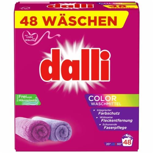 Порошок для кольорових речей Dalli Color 48 WA 3,12 кг (30827136)