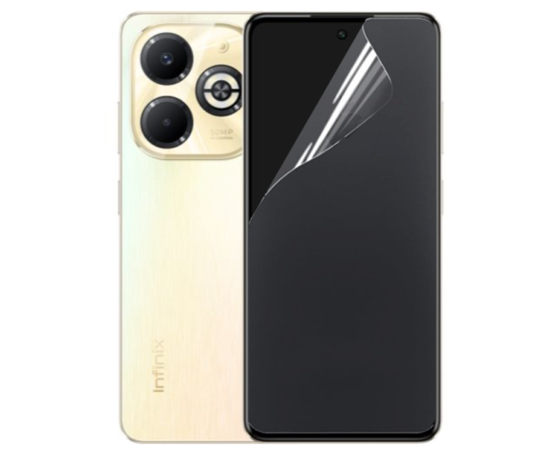 Противоударная гидрогелевая пленка Hydrogel Film для Infinix Smart 8 Plus, Transparent