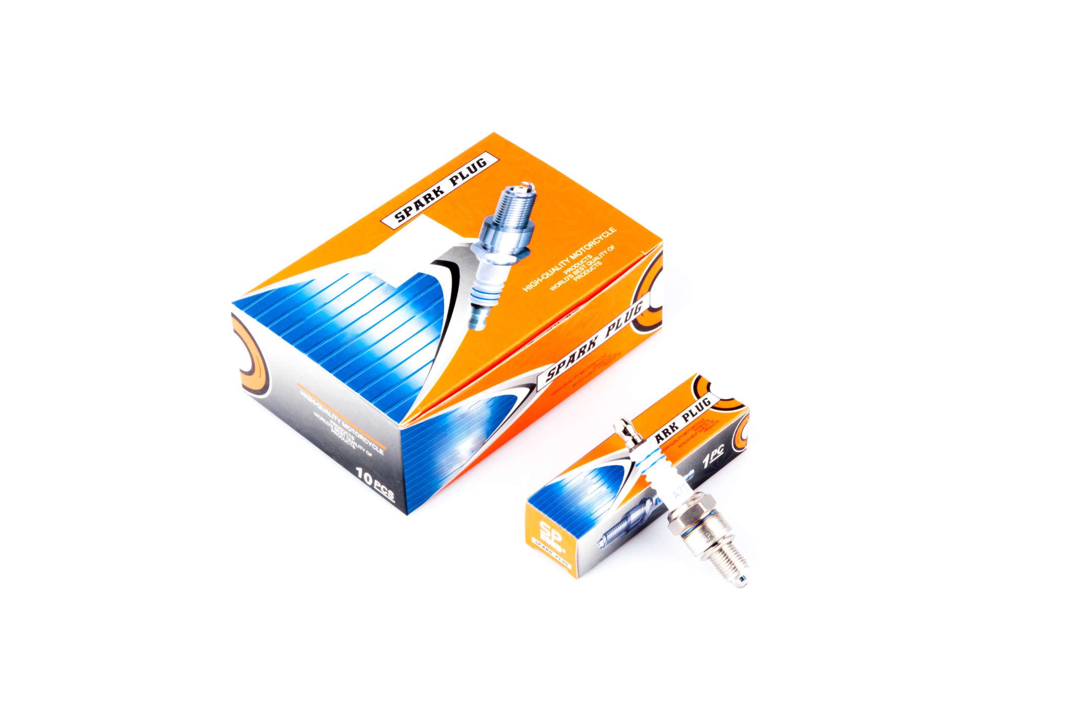 Свеча A7TC M10x1,00 12,7 мм 4T GY6 50 Delta BOND (S-889)
