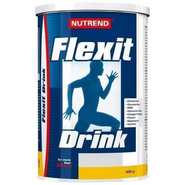 Добавка Nutrend Flexit Drink Strawberry для суглобів і зв'язок 400 g