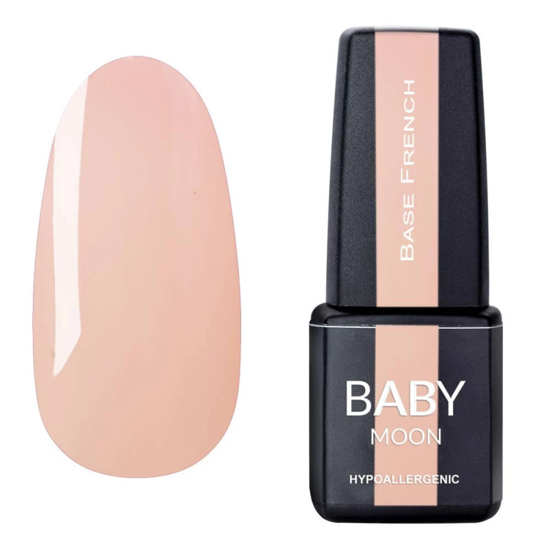 Базовое покрытие BABY Moon French Base №12 6 мл