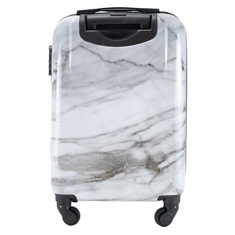 Чемодан SEMI LINE 20" S 41 л White Marble (DAS303339) - фото 4 Чемодан SEMI LINE 20" S 41 л White Marble (DAS303339) - фото 4
