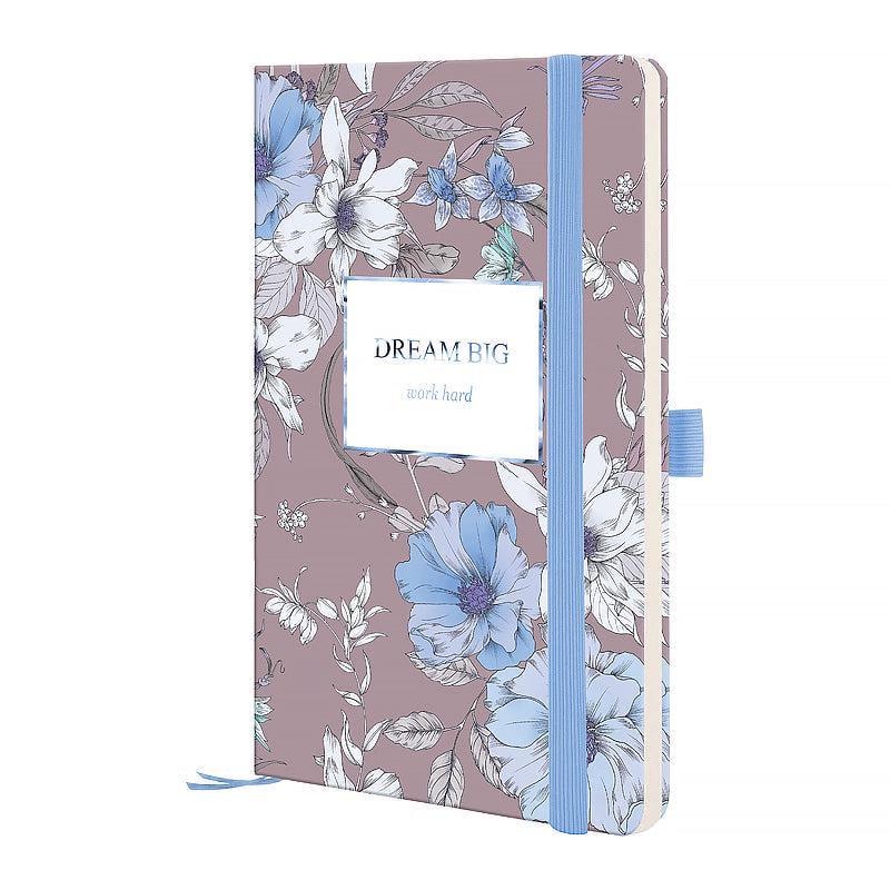 Еженедельник датирован 2026 Axent Partner Blue Elegance 125х195 мм 192 стр. (8524-26-1-A-PPS)