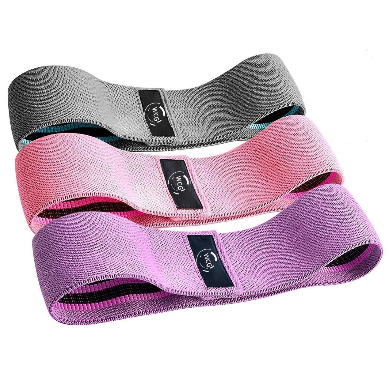 Фітнес гумки тканинні WCG 3 шт. (2371513893_tren_2)