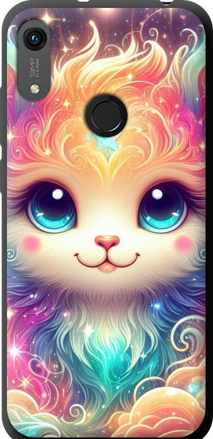 Чехол на Huawei Honor 8A Сказочный котенок (5813b-1635-42517)