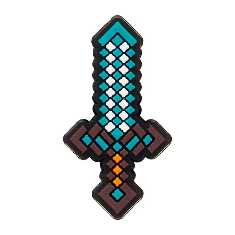 Джибитс для кроксов 0877 Серия Minecraft-7 1 шт. (2298441023)