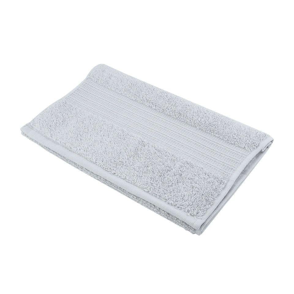 Полотенце Karaca Home Back To Basic a.mavi 50х90 см Светло-голубой (svt-2000022285223)