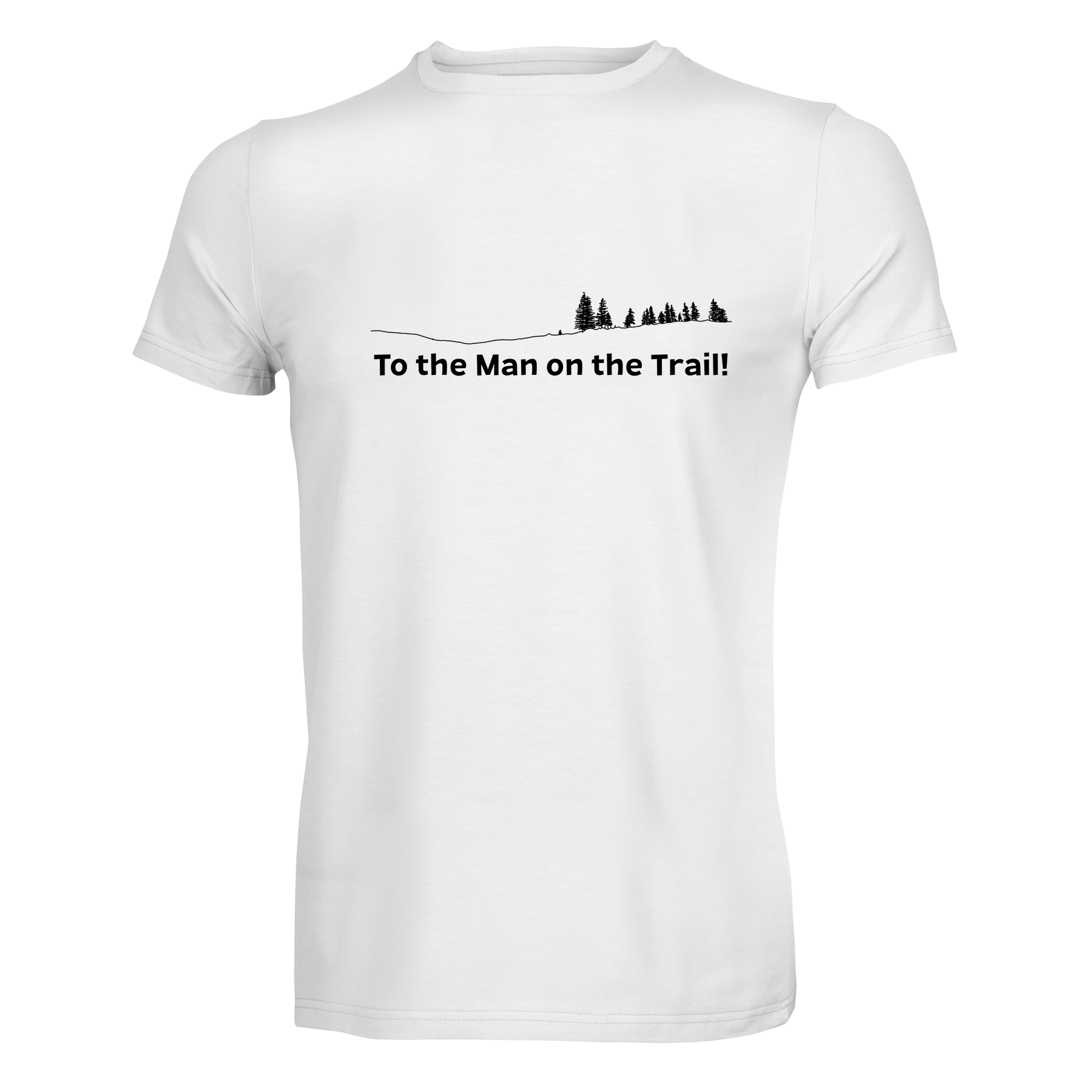 Футболка чоловіча To the Man on the Trail‼ XS (18030865XS)