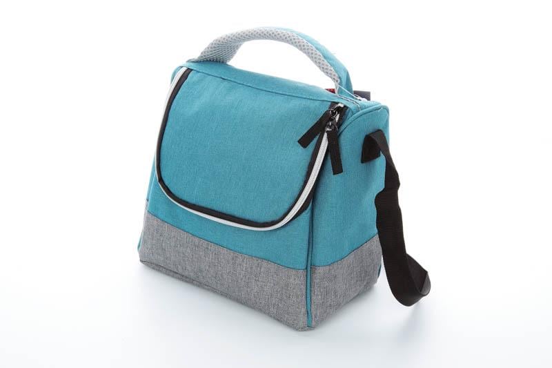 Термосумка Сила 8 л 25х15х21 см Бирюзовый (960606)