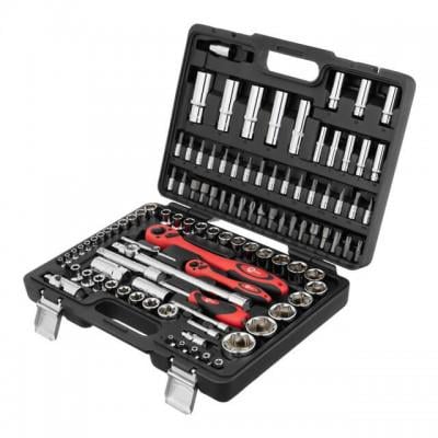 Набор ключей головки и биты Intertool ЕT-6108 108 пр. (47791)