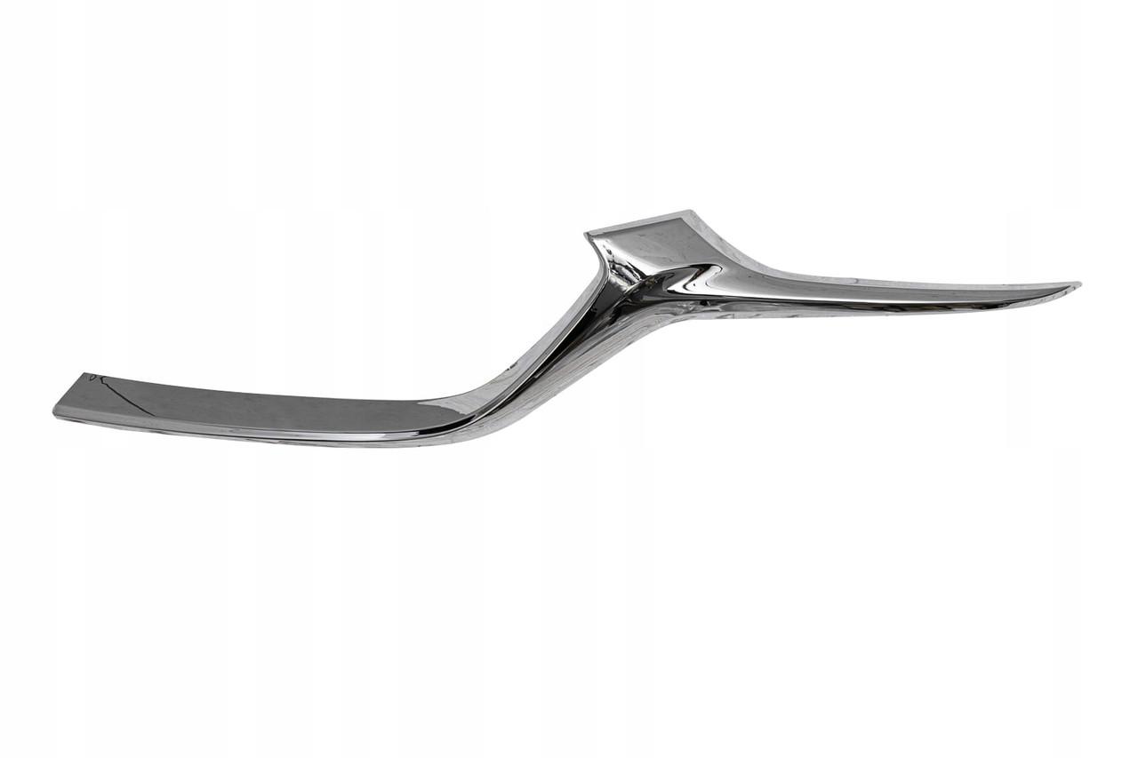 Молдинг решетки радиатора Mazda 6 GJ 18- EUR/USA левый хром GSH7507K0D (184430995)