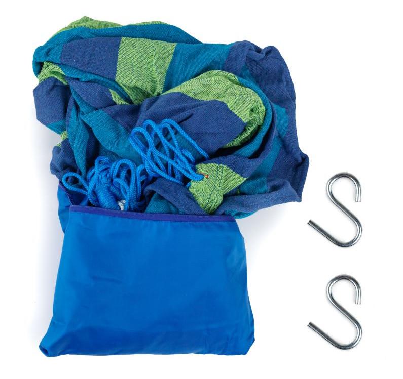 Гамак Ranger Style Голубой (AWN-00417) - фото 2 Гамак Ranger Style Голубой (AWN-00417) - фото 2