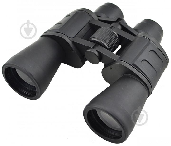 Бинокль Bushnell 2675-3 20х50 с чехлом Черный (60_45709)