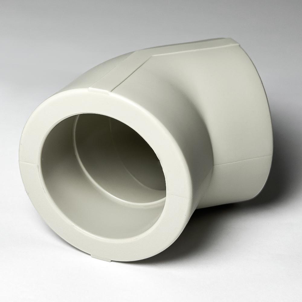 Угол SANTAN 45° 50 мм PP-R (64174) - фото 2 Угол SANTAN 45° 50 мм PP-R (64174) - фото 2