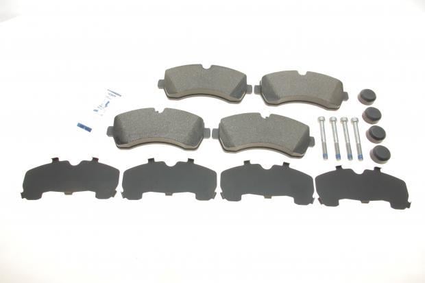 Колодки гальмівні передні ICER для MB Sprinter 906,907,910 210-519CDI/VW Crafter 30-35/30-50 06-спарка (LM1785)