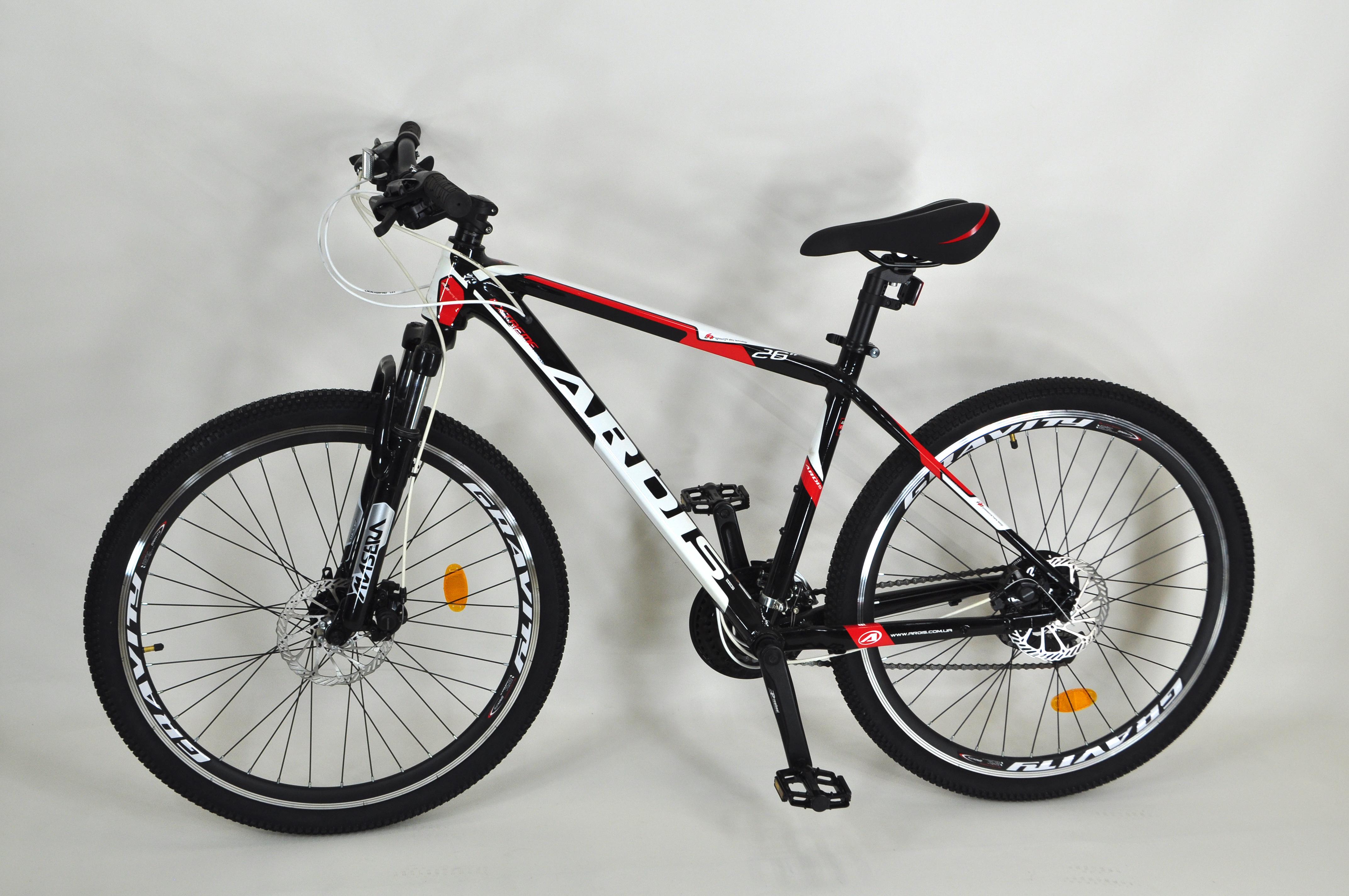 Велосипед 26" Ardis Extreme Eco МТВ AL 17,5" Чорний - фото 16 Велосипед 26" Ardis Extreme Eco МТВ AL 17,5" Чорний - фото 16