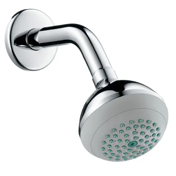 Лійка для верхнього душу Hansgrohe Crometta 85 Green Хром (28423000)