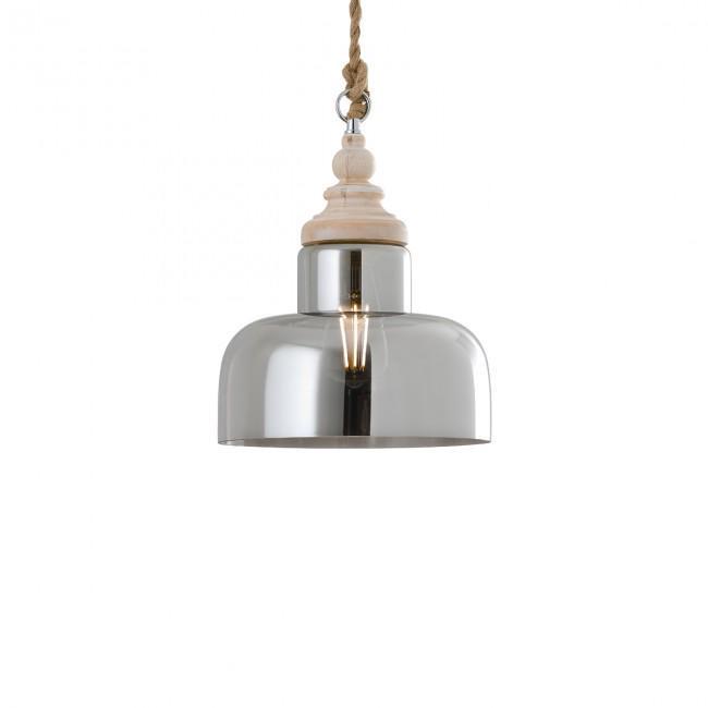 Cветильник подвесной Redo KASHI SU 1x42 W E27 D250 5.1.1 Smokey (01-1400)