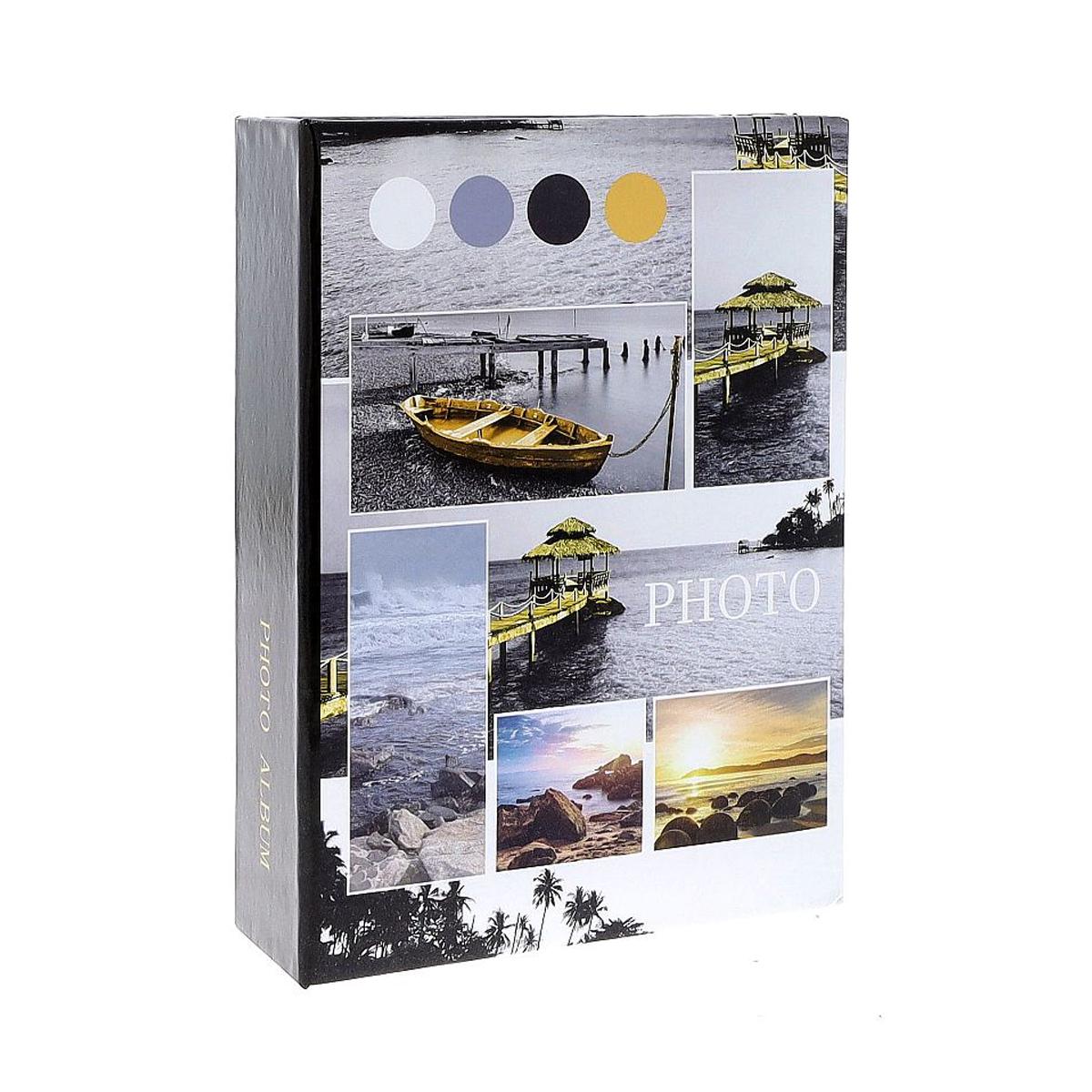 Фотоальбом Gedeon MM46100 VIEW 10х15 см 100 фото Black