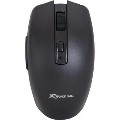 Компьютерная мышка беспроводная Xtrike ME GW-224 Bluetooth 2.4G 1600 dpi 6 кнопок Silent Черный (36260992)