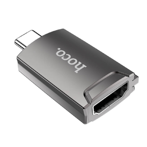 Перехідник Hoco Type-C до HDMI Easy Flow UA19 Black