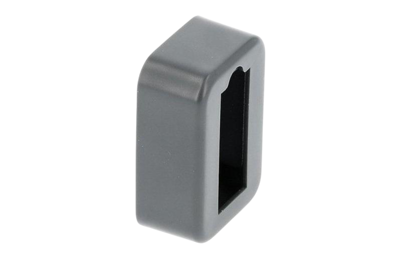 Крепление для штанги GTV с заглушкой Графитовый (WG-RDRP-60)