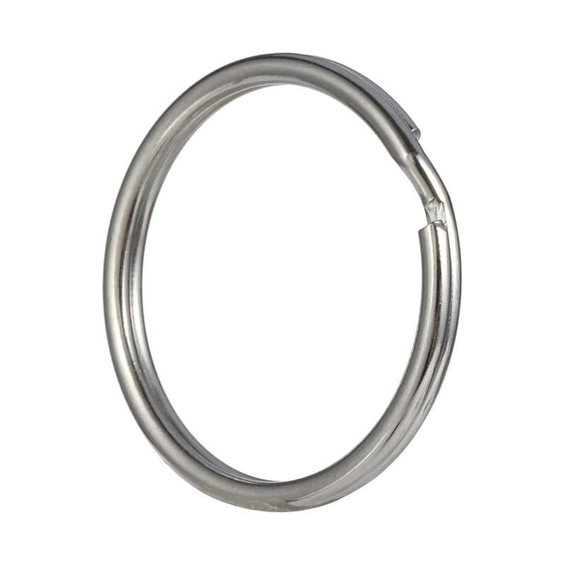 Кільце для ключів Metalvis нержавіюча сталь ø22 мм 100 шт. (N3KO000N3K81552201)