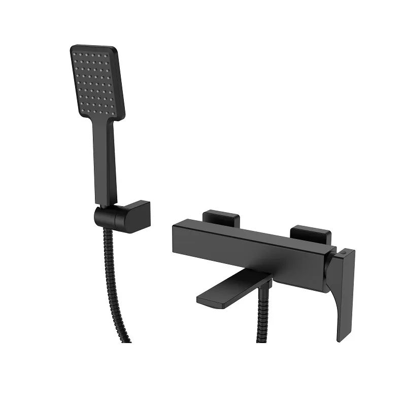 Смеситель для ванны KOER KB-41010-05 Черный (KR3485) Смеситель для ванны KOER KB-41010-05 Черный (KR3485)