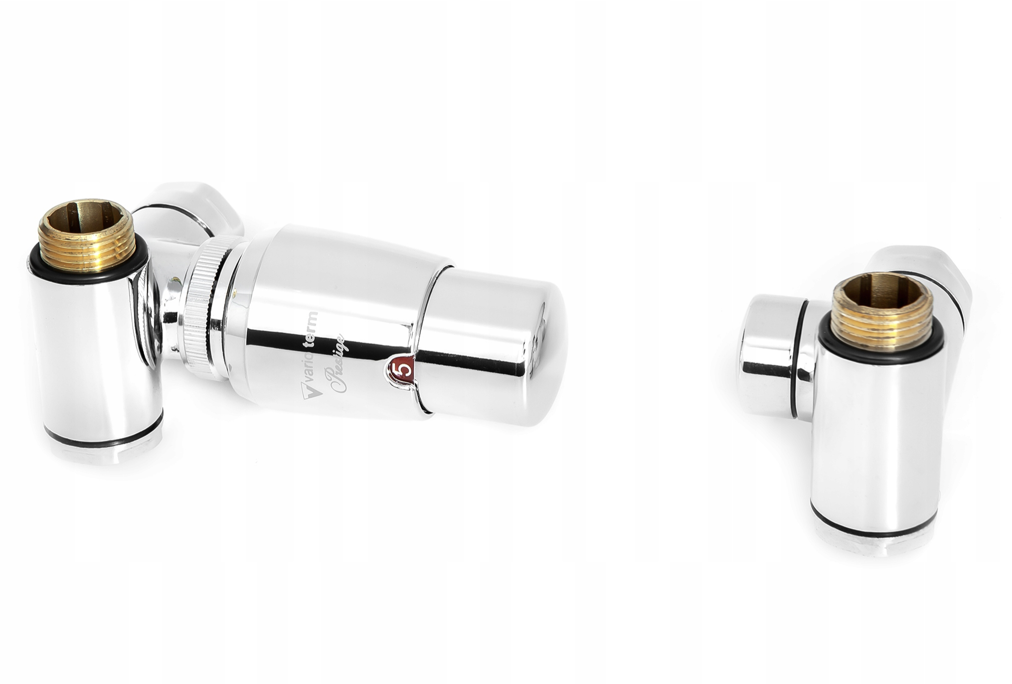 Комплект термостатических вентилей Integra Chrome (292)