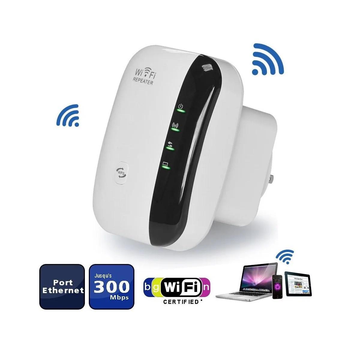 Ретранслятор Wi-Fi Wireless WF-03 - фото 3