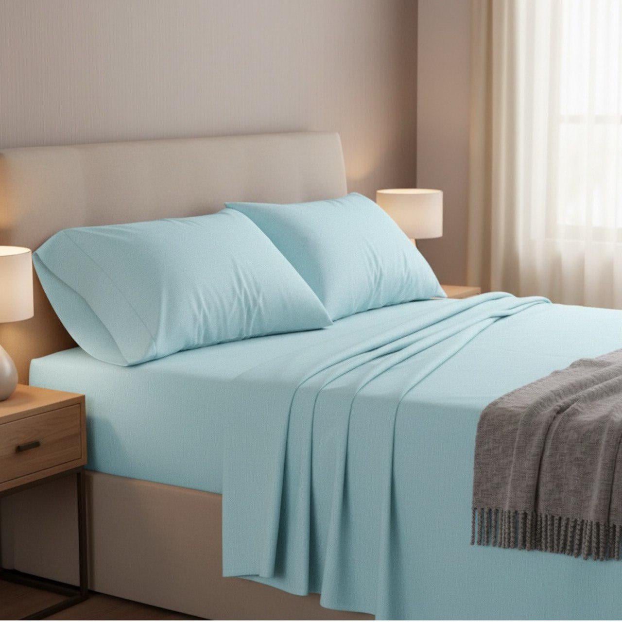 Комплект постельного белья Vital Textile Голд Люкс бязь двуспальный 180х220 см (BL2-10)