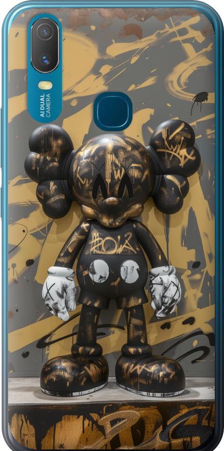 Чехол на Vivo Y11 Bronze kaws (6097t-629-42517) Чехол на Vivo Y11 Bronze kaws (6097t-629-42517)