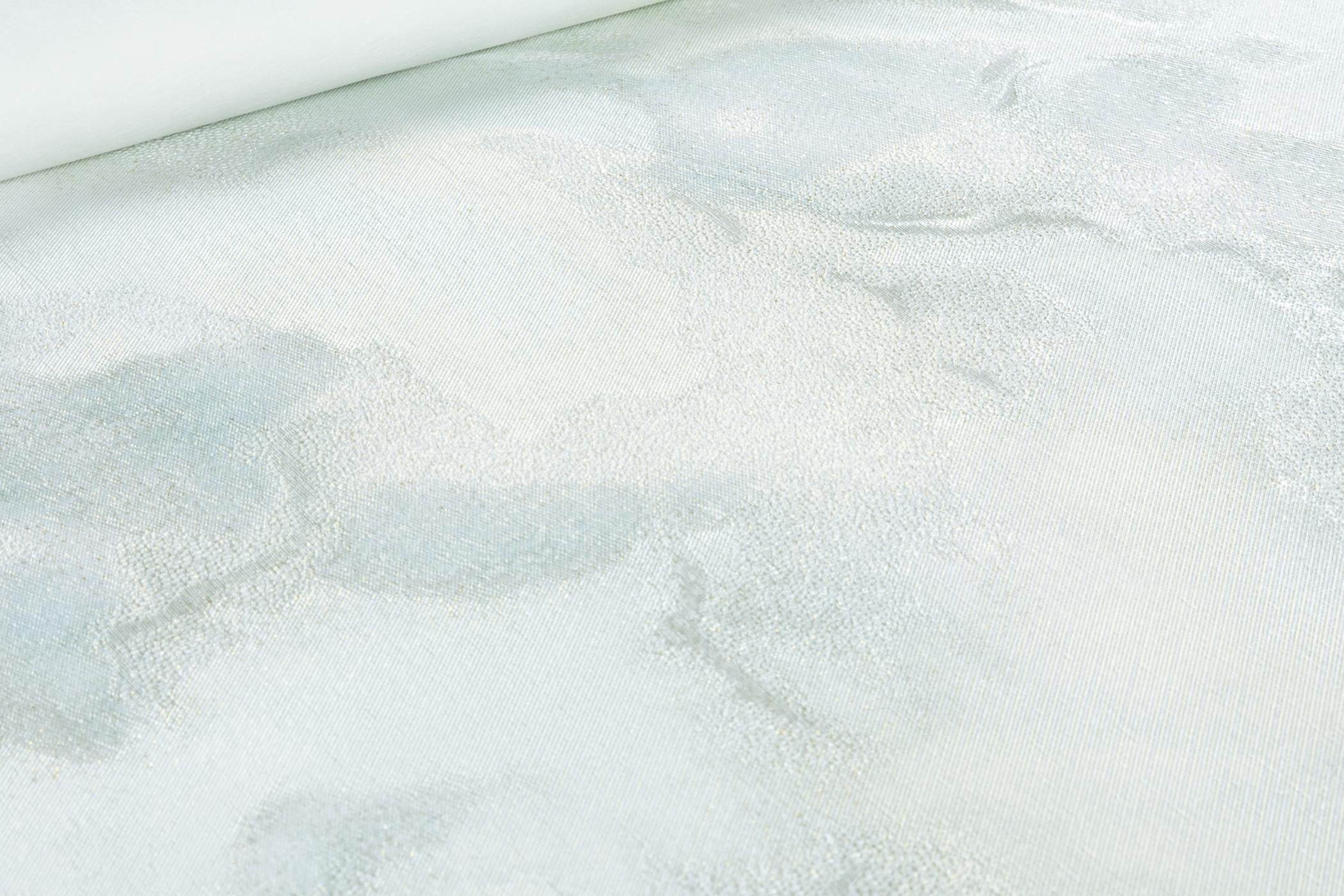 Обои флизелиновые LeGrand Platinum Этернити-2 1607-04 Декор винил горячего тиснения 1,06х10,05 м Зеленый