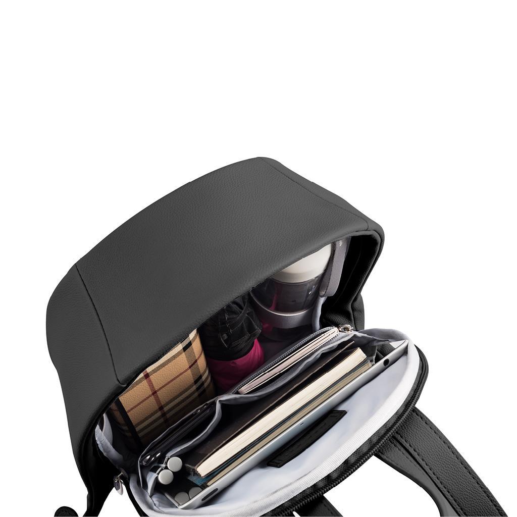 Рюкзак протикрадій Bobby Elle Чорний - фото 4 Рюкзак протикрадій Bobby Elle Чорний - фото 4