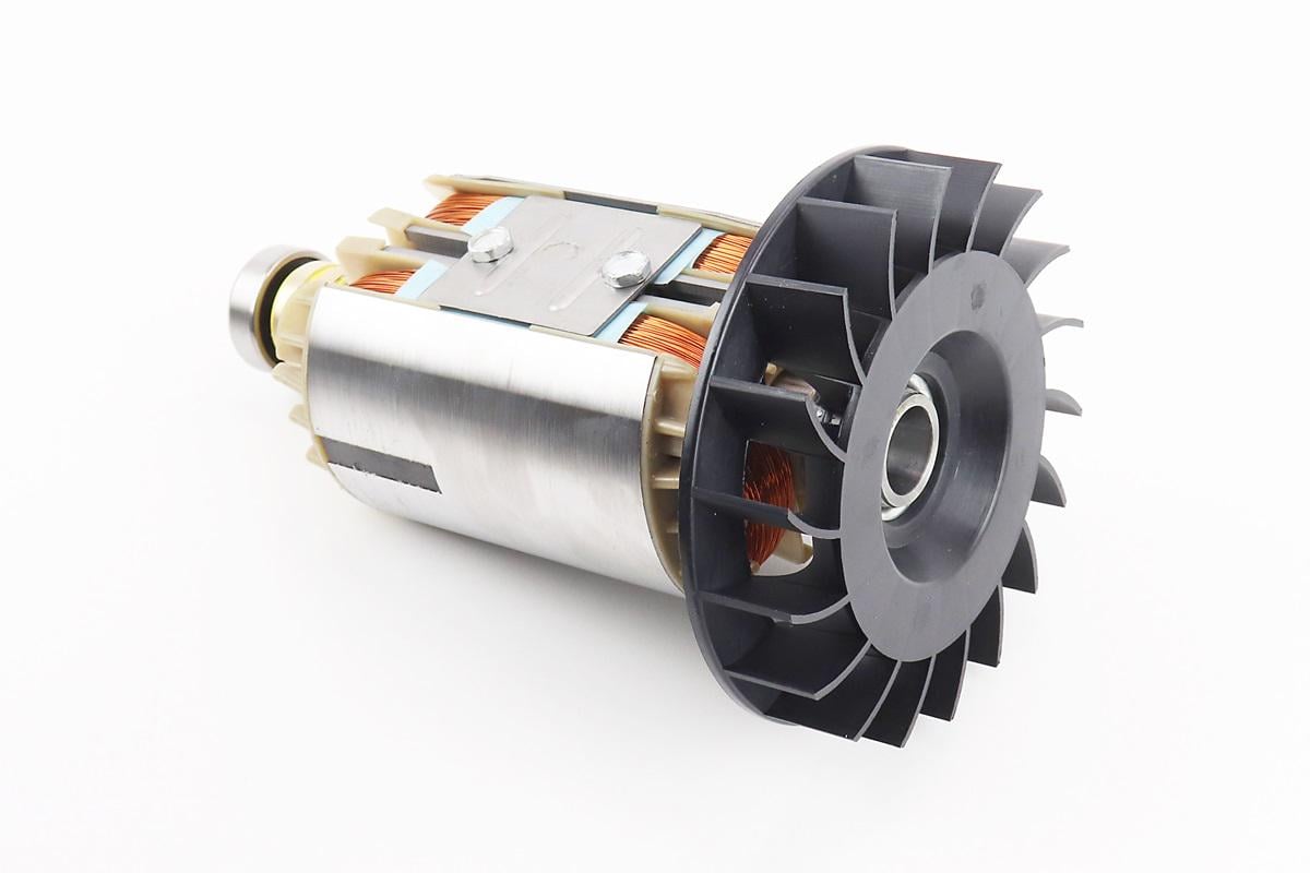 Ротор якорь 133 мм для генераторов 2,5 кВт - фото 2 Ротор якорь 133 мм для генераторов 2,5 кВт - фото 2