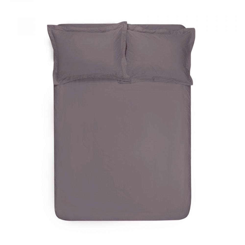 Простынь с наволочками Lotus Home Basic murdum premium евро 230х250+50х70 см 2 шт.